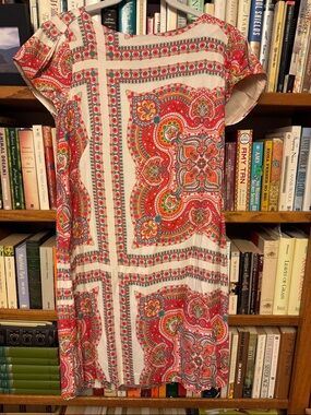 Tommy Hilfiger printed sheath dress M